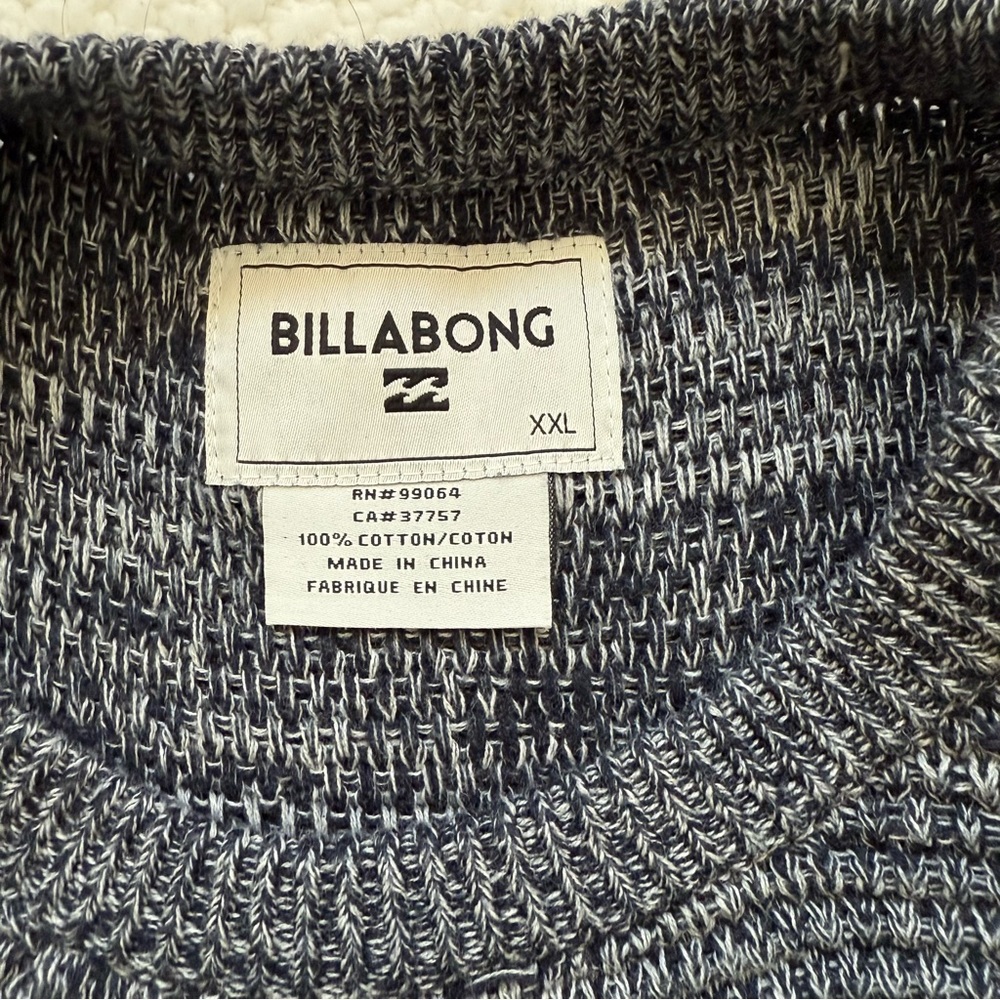BILLABONG Men's Broke Knit Sweater - Picture 5 of 8